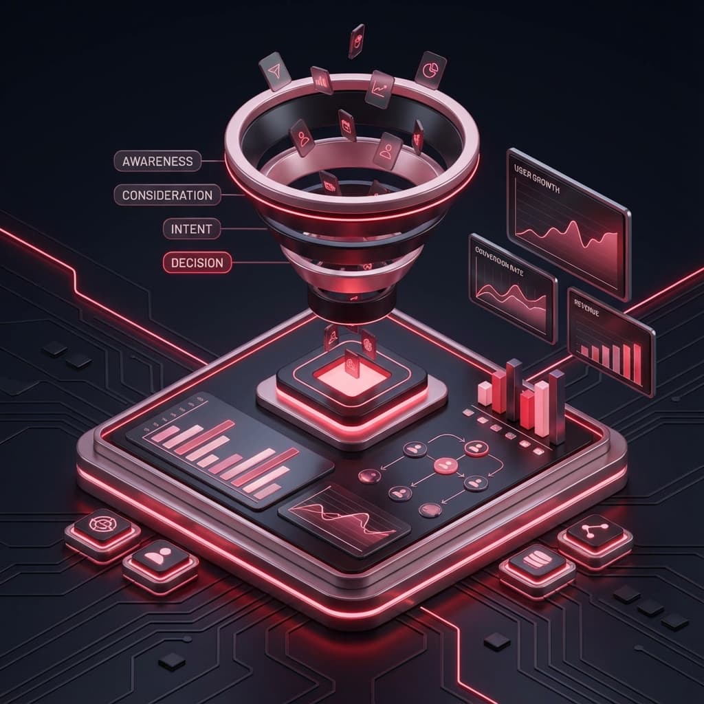 Full-Funnel Analytics & Attribution Dashboard